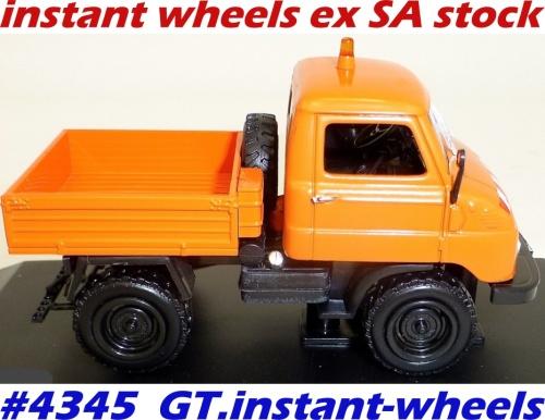 Models Mercedes Benz Unimog U32 411 1956 Newinblister
